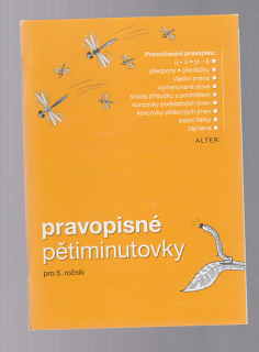 Pravopisné pětiminutovky pro 5. ročník