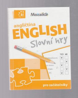 Angličtina english - slovní hry / pro začátečníky