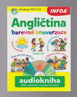 Angličtina barevná konverzace