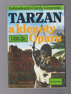 Tarzan a klenoty Oparu