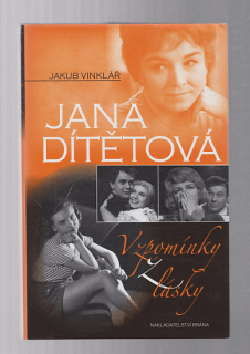 Jana Dítětová - Vzpomínky z lásky