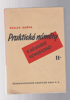 Praktické náměty k německé konversaci II.