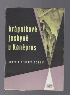 Krápníkové jeskyně u Koněprus