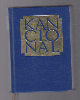 Kancionál -společný zpěvník českých a moravských diecézí