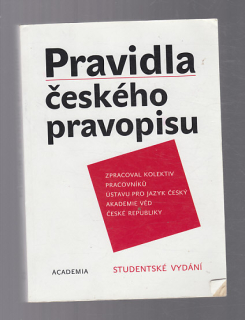 Pravidla českého pravopisu