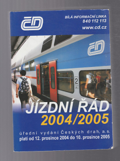 Jízdní řád 2004 /2005