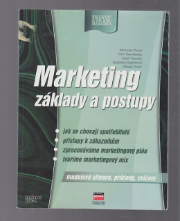 Marketing základy a postupy