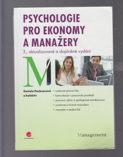 Psychologie pro ekonomy a manažery