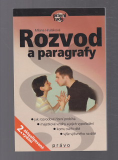 Rozvod a paragrafy