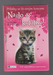 Našlo se koťátko! 