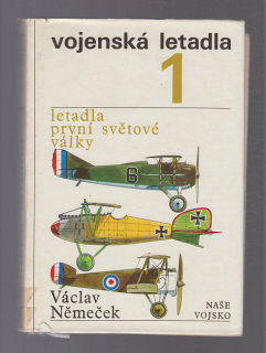 Vojenská letadla prvni světové války 1