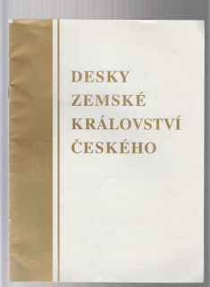 Desky Zemské království českého