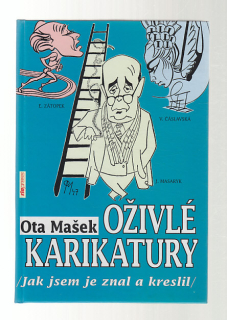 Oživlé karikatury - Jak jsem je znal a kreslil