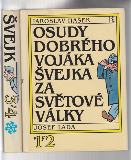 Osudy dobrého vojáka Švejka za světové války 1.2.3.4.díl