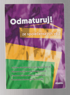Odmaturuj ! ze společenských věd