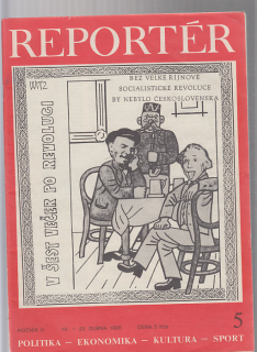 Reportér ročník V. / 5
