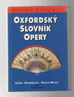 Oxfordský slovník opery