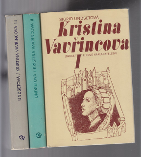 Kristina Vavřincova I.II.III.díl