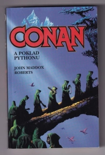 Conan a poklad Pythonu