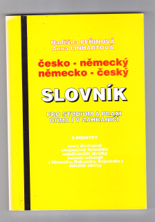 Česko - německý , německo - český slovník