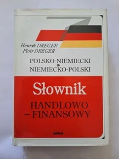 Slovník polsko - německý / německo - polský / handlowo - finansowy