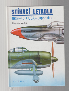 Stíhací letadla 1939-45 USA - Japonsko