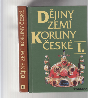 Dějiny zemí Koruny české I. + II. díl