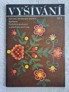 Vyšívání - Vyšívání řetízkovým stehem