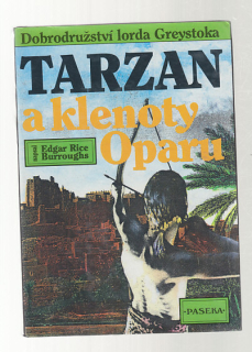 Tarzan a klenoty Oparu