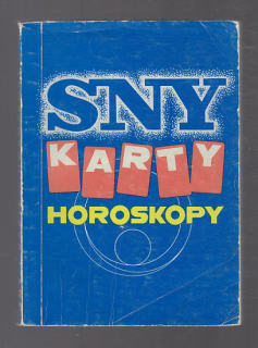 Sny karty a horoskopy