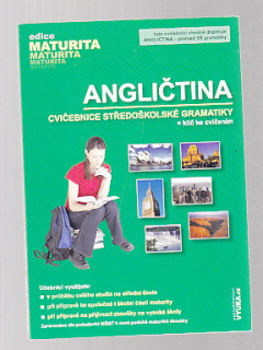 Angličtina - cvičebnice středoškolské gramatiky + klíč ke cvičením
