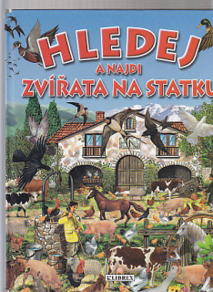Hledej a najdi zvířata  na statku
