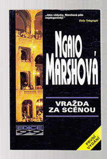 Vražda za scénou