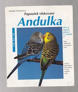Papoušek vlnkovaný - Andulka