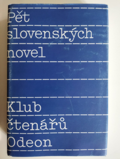 Pět slovenských novel