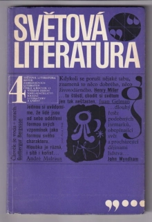 Světová literatura 68, Revue zahraničních literatur, ročník 1968 1. - 4.