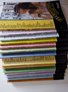 Přemožitelé času, konvolut  1,2,4-17.