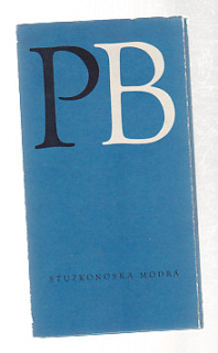Stužkonoska modrá
