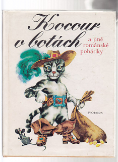 Kocour v botách a jiné románské pohádky
