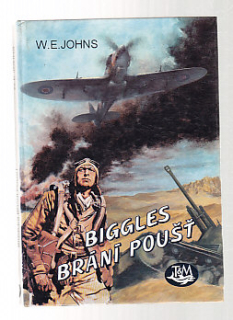 Biggles brání poušť