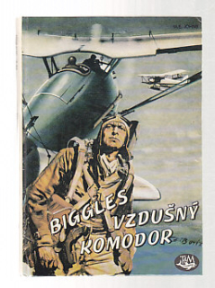 Biggles vzdušný komodor
