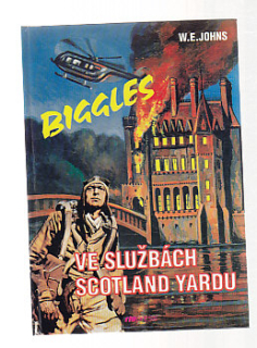 Biggles ve službách Scotland Yardu