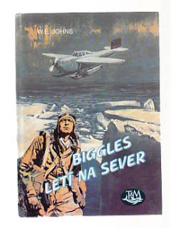 Biggles letí na sever