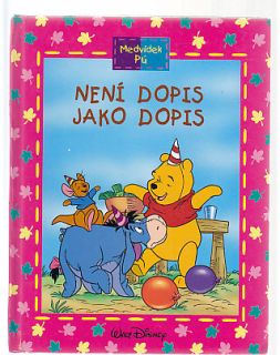 Medvídek Pú - Není dopis  jako dopis