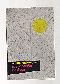 Místo veršů o lásce