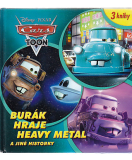 Burák hraje heavy metal