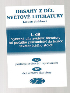 Obsahy z děl světové literatury I.díl