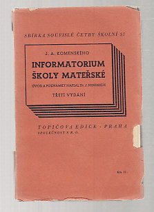Informatorium školy mateřské