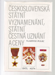 Československá státní vyznamenání, státní čestná uznání a ceny