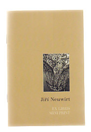 Jiří Neuwirt - EX LIBRIS - MINI PRINT